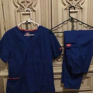Dickies Scrub Set